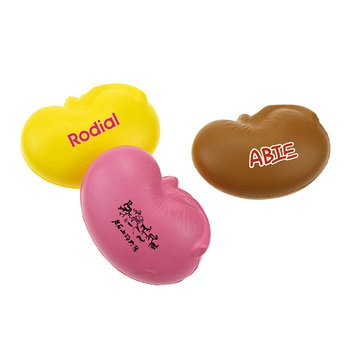 壓力球-中彈PU減壓球/腎臟造型發洩球-可客製化印刷log_3